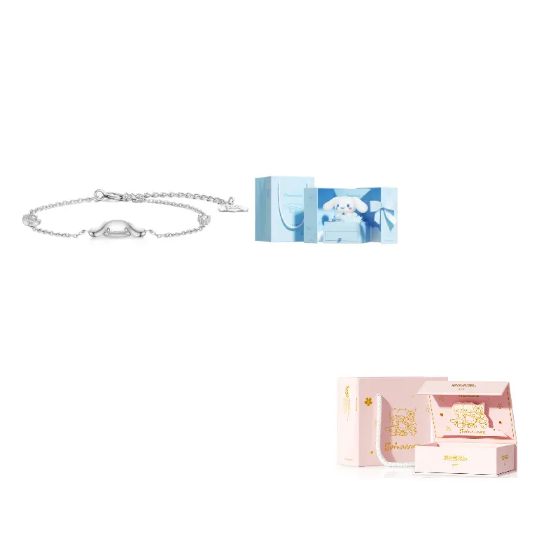 Sanrio Серебряный браслет S925 Cinnamoroll для женщин
Sanrio Серебряный браслет S925 Cinnamoroll для женщин