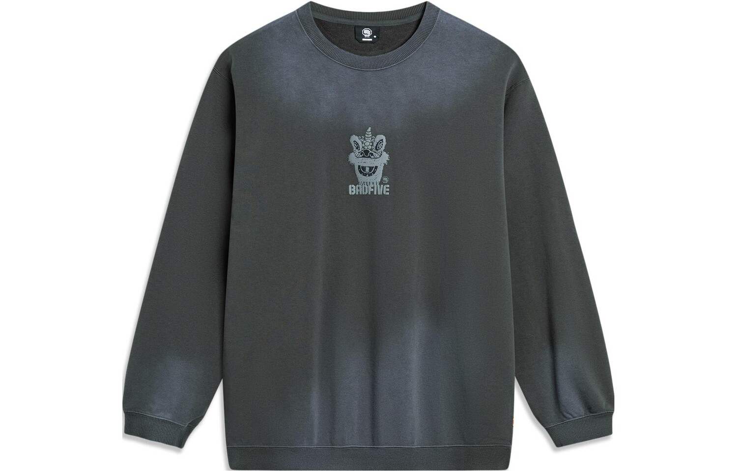 Толстовка Badfive унисекс обсидианово-серая Lining, серый
Толстовка Badfive унисекс обсидианово-серая Lining, серый