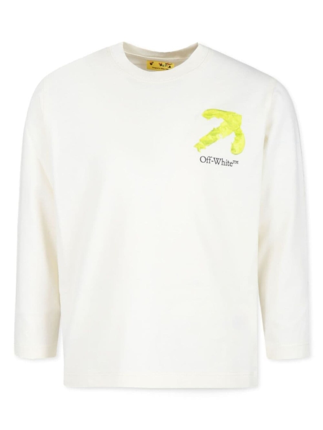 Off-White Kids футболка из хлопка с принтом стрелы, белый
Off-White Kids футболка из хлопка с принтом стрелы, белый