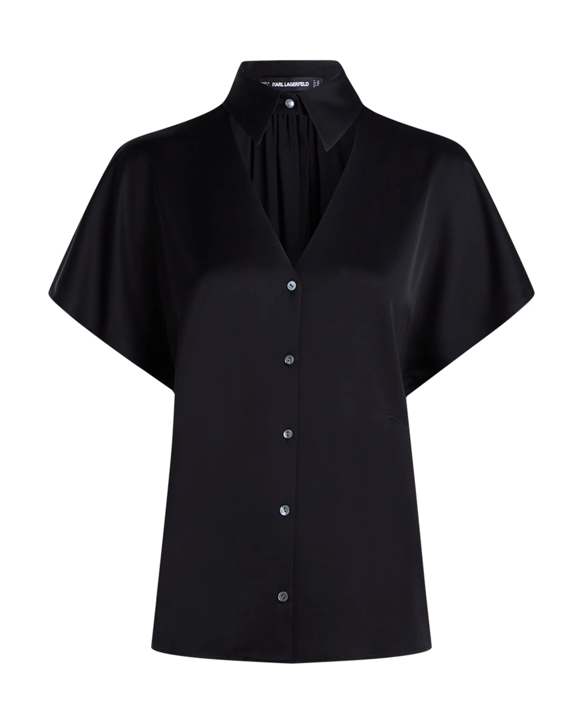 Блузка без рукавов Karl Lagerfeld, черный
Блузка без рукавов Karl Lagerfeld, черный
