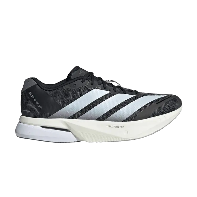Кроссовки Adizero Boston 13 'Black White Grey', черный 
Кроссовки Adizero Boston 13 'Black White Grey', черный