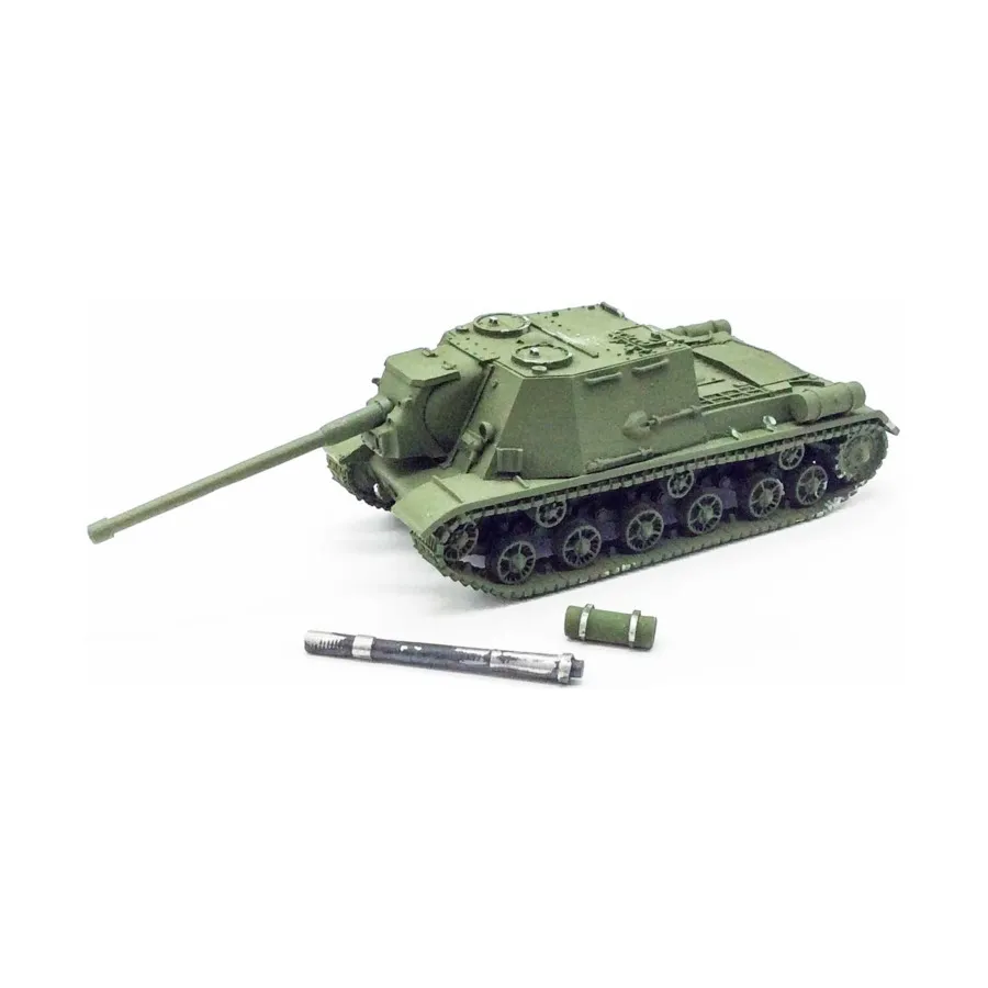 ИСУ 122 Истребитель танков №2, Berlin or Bust WWII Miniatures - Russia - Loose Miniatures (28mm)
ИСУ 122 Истребитель танков №2, Berlin or Bust WWII Miniatures - Russia - Loose Miniatures (28mm)