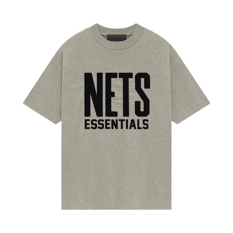 Футболка Fear of God Essentials x NBA Brooklyn Nets Tee, Grey Black
Футболка Fear of God Essentials x NBA Brooklyn Nets Tee, Grey Black