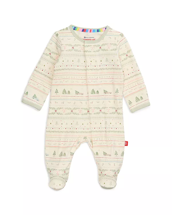 Детский комбинезон унисекс с принтом "Время чудес" - для малышей Magnetic Me, белый
Детский комбинезон унисекс с принтом "Время чудес" - для малышей Magnetic Me, белый