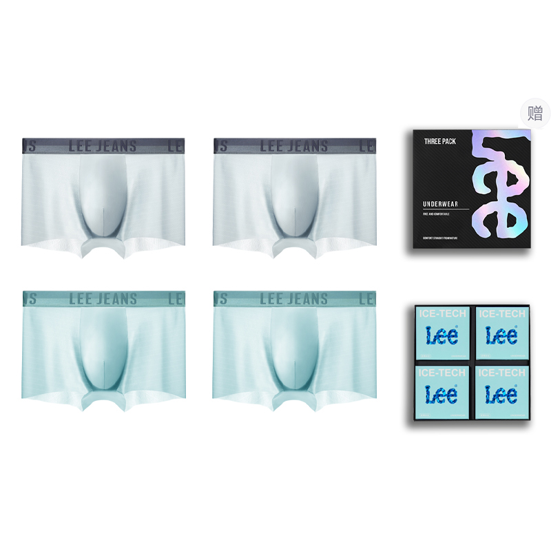 Lee Подарочный набор мужского белья
Lee Подарочный набор мужского белья