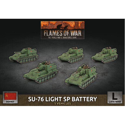 Фигурки Flames Of War: Su-76 Light Sp Battery (X5 Plastic)
Фигурки Flames Of War: Su-76 Light Sp Battery (X5 Plastic)