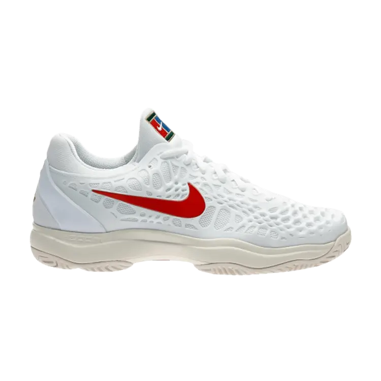 Кроссовки Air Zoom Cage 3 'White Red', белый
Кроссовки Air Zoom Cage 3 'White Red', белый