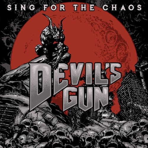 CD диск Devils Gun: Sing for the Chaos
CD диск Devils Gun: Sing for the Chaos
