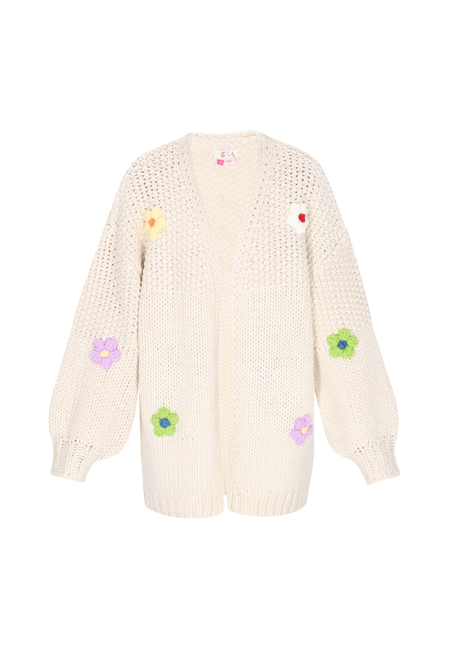 Кардиган оверсайз IZIA Fashion Look, Natural White
Кардиган оверсайз IZIA Fashion Look, Natural White