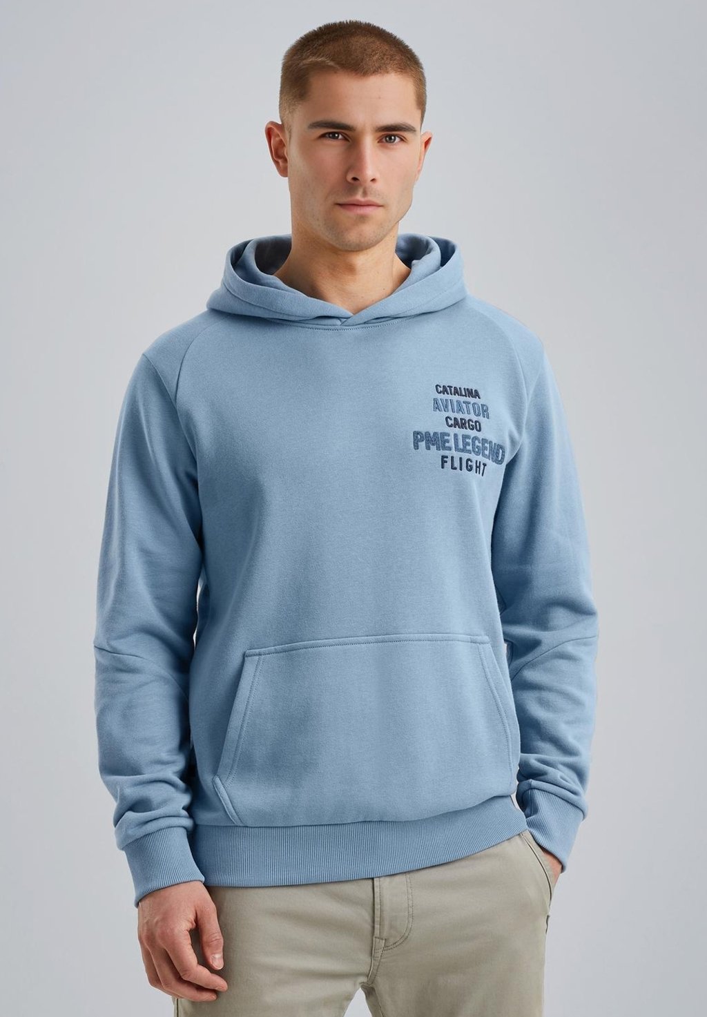 Толстовка PME Legend, светло-голубой
Толстовка PME Legend, светло-голубой