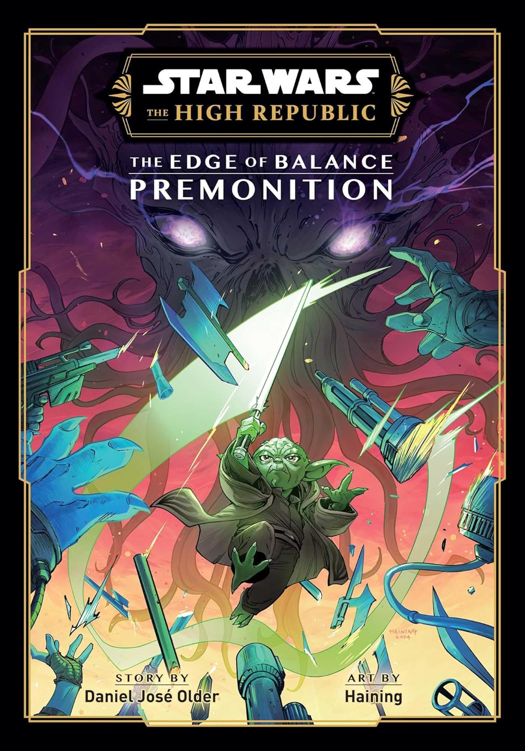 Star Wars: The High Republic: The Edge of Balance―Premonition (VIZ Media LLC)
Star Wars: The High Republic: The Edge of Balance―Premonition (VIZ Media LLC)