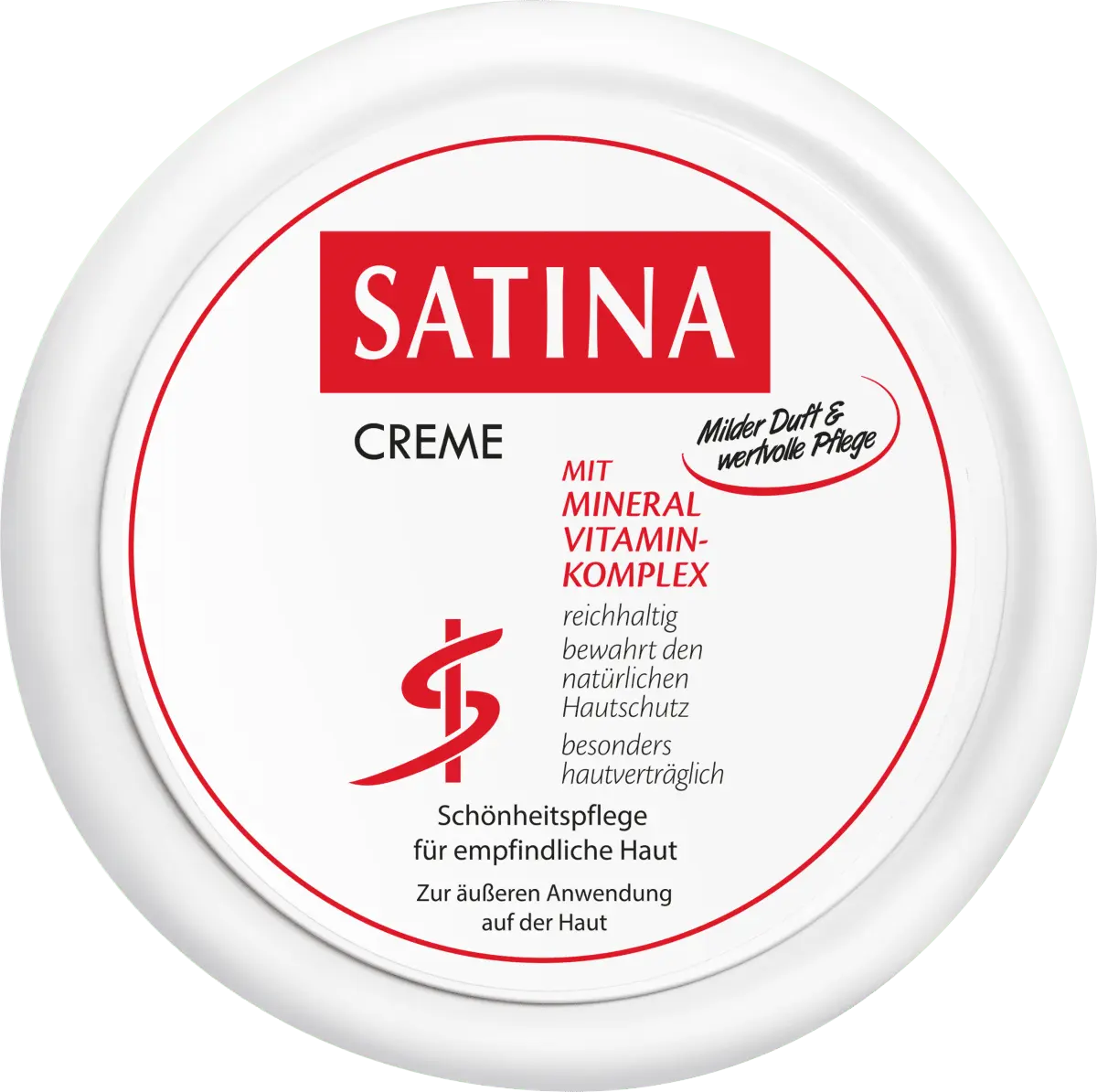 Питательный крем для лица 150мл Satina
Питательный крем для лица 150мл Satina