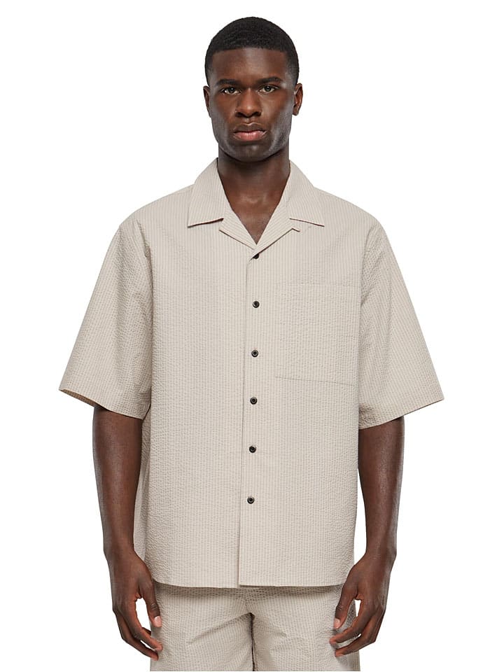 Urban Classics Рубашка - Свободный крой - кремового цвета
Urban Classics Рубашка - Свободный крой - кремового цвета