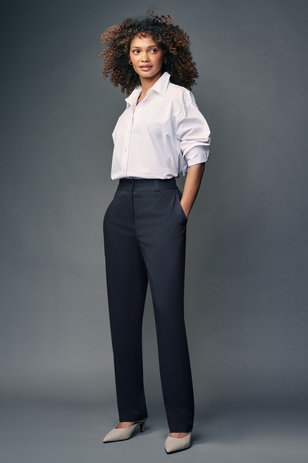 Прочные облегающие брюки Next, синий
Прочные облегающие брюки Next, синий