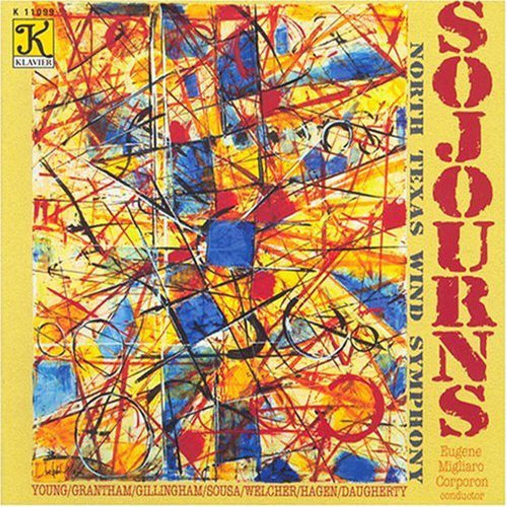Диск CD Sojourns - North Texas Wind Symphony
Диск CD Sojourns - North Texas Wind Symphony
