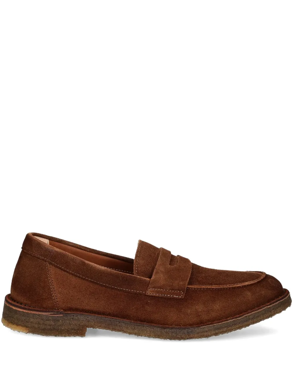 Замшевые пенни-лоферы Astorflex, коричневый
Замшевые пенни-лоферы Astorflex, коричневый