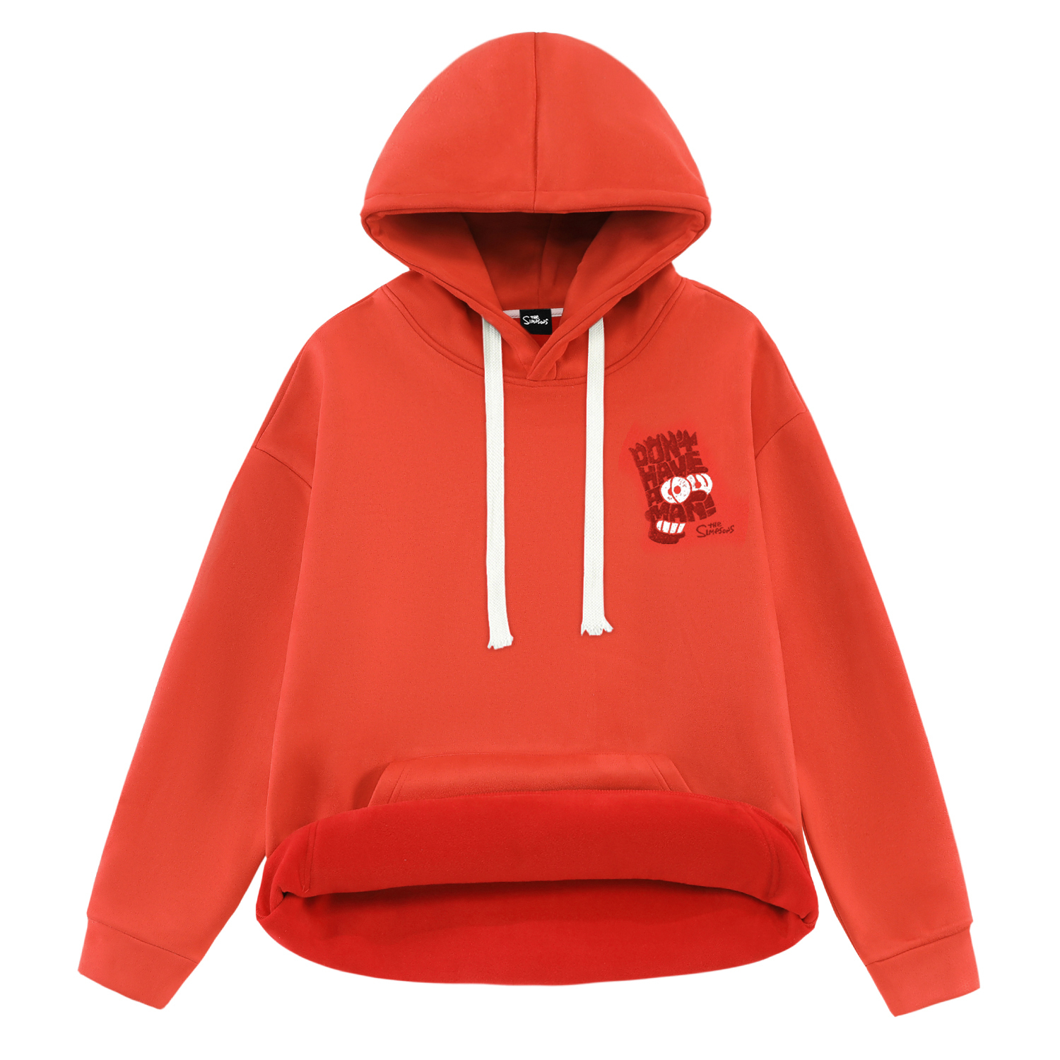 Унисекс свитшот The Simpsons, оранжевый красный
Унисекс свитшот The Simpsons, оранжевый красный