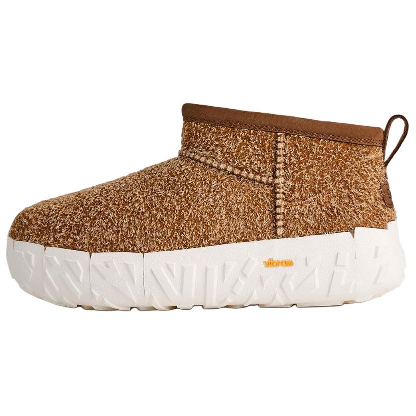 Мужские зимние ботинки UGG CLASSIC ULTRA MINI из ворсистой замши на платформе, каштановый
Мужские зимние ботинки UGG CLASSIC ULTRA MINI из ворсистой замши на платформе, каштановый