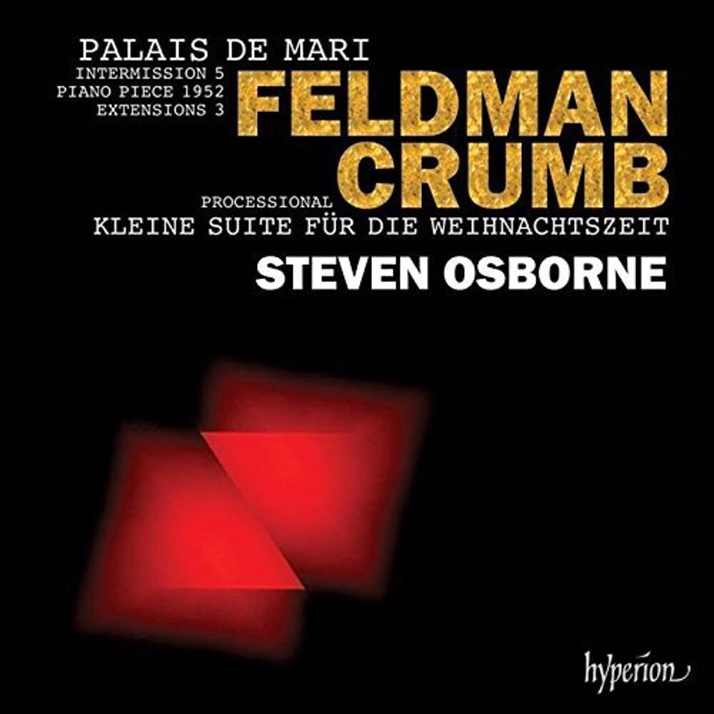 Диск CD Feldman: Palais De Mari - Steven Osborne
Диск CD Feldman: Palais De Mari - Steven Osborne