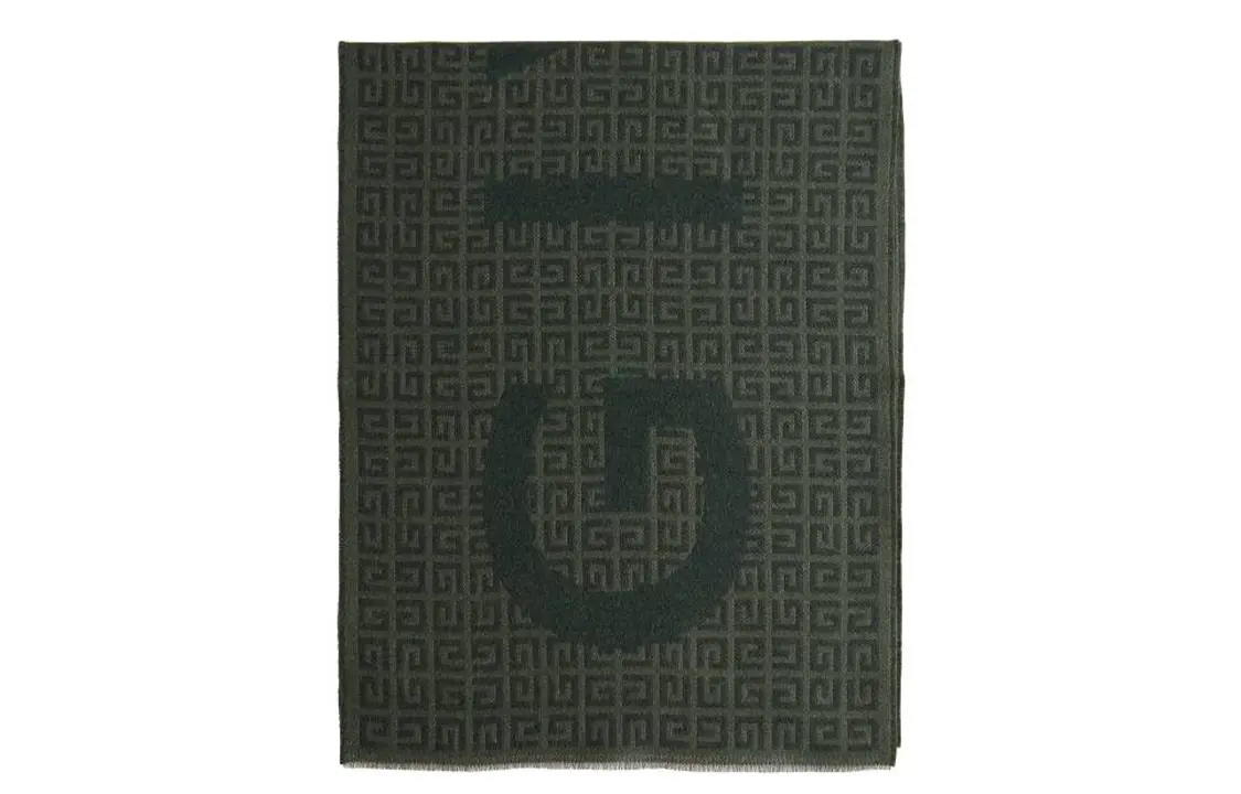 Givenchy Вязаный шарф мужской зеленый, Green
Givenchy Вязаный шарф мужской зеленый, Green