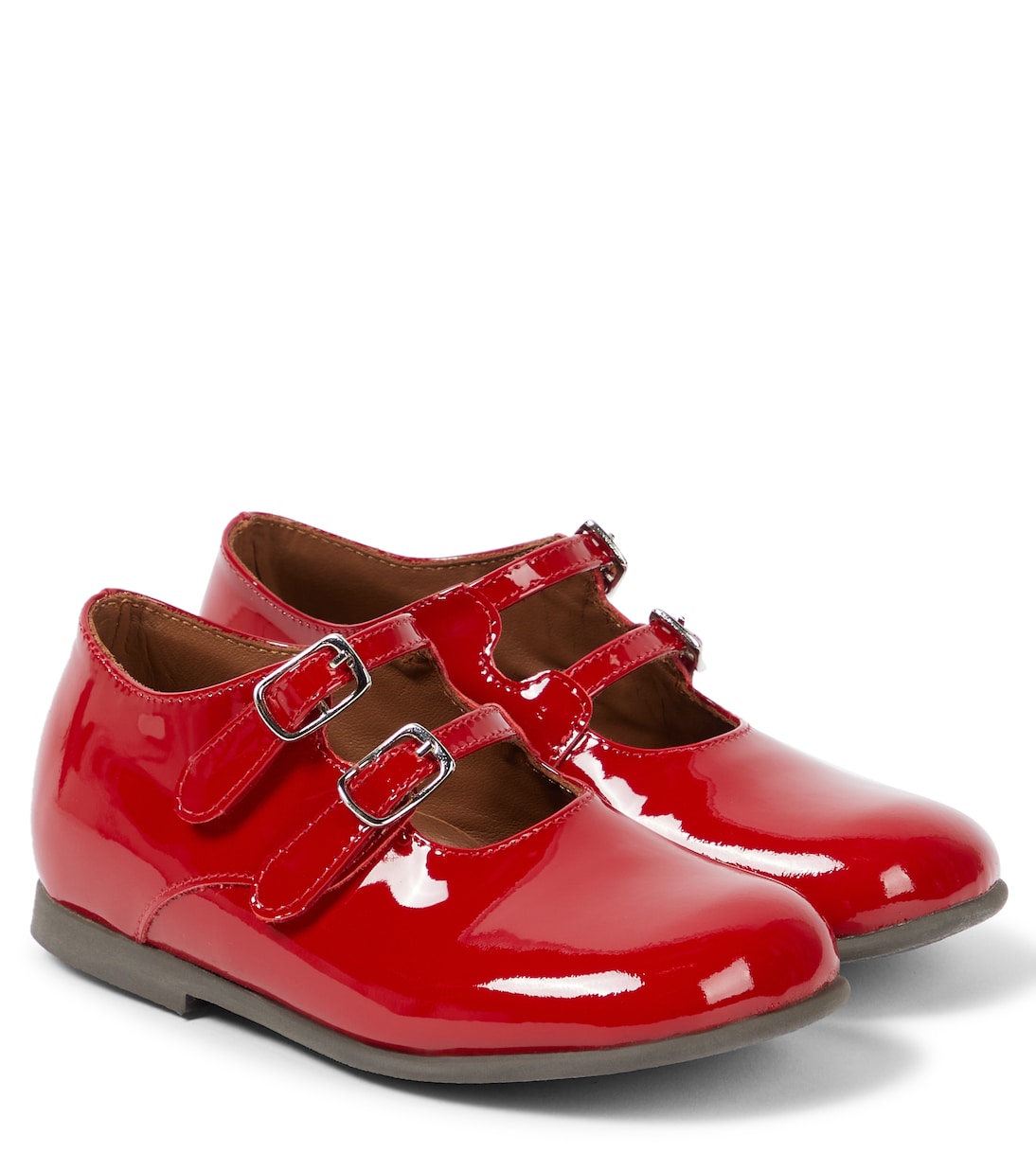 Балетки из лакированной кожи PèPè, Rosso
Балетки из лакированной кожи PèPè, Rosso