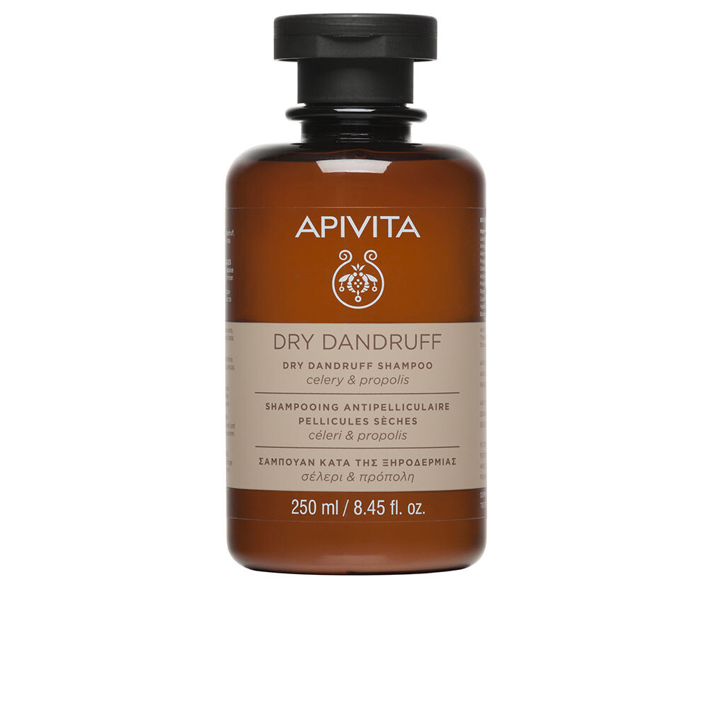 Шампунь против перхоти Apivita Champú Anticaspa Seca Con Apio, Propóleo Y Aceite De Árbol De Té Apivita, 250 мл
Шампунь против перхоти Apivita Champú Anticaspa Seca Con Apio, Propóleo Y Aceite De Árbol De Té Apivita, 250 мл