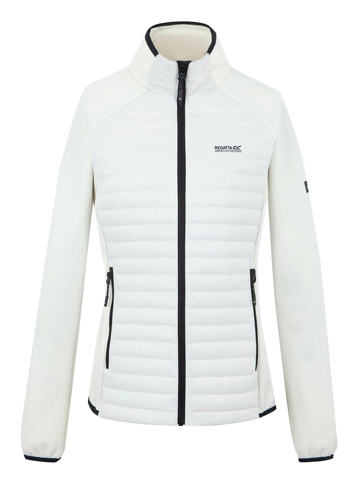 Гибридная куртка Кламбер белого цвета Regatta
Гибридная куртка Кламбер белого цвета Regatta