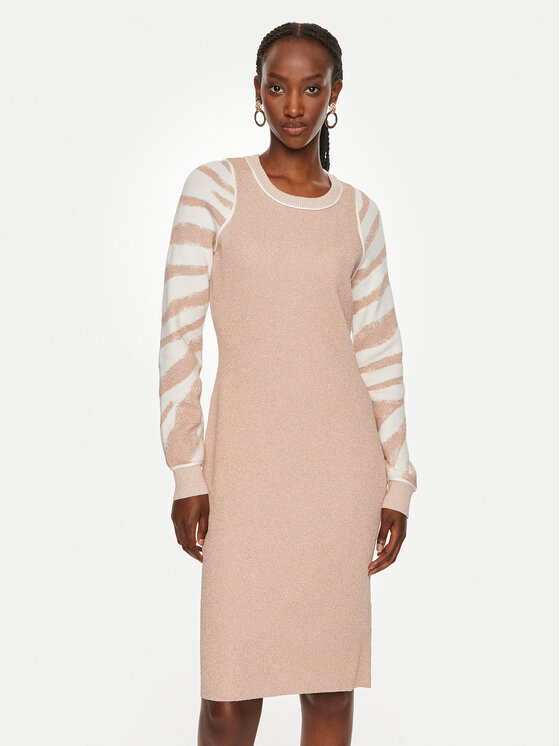 Вязаное платье regular fit TF4108 MS49I Liu Jo Sport, розовый
Вязаное платье regular fit TF4108 MS49I Liu Jo Sport, розовый