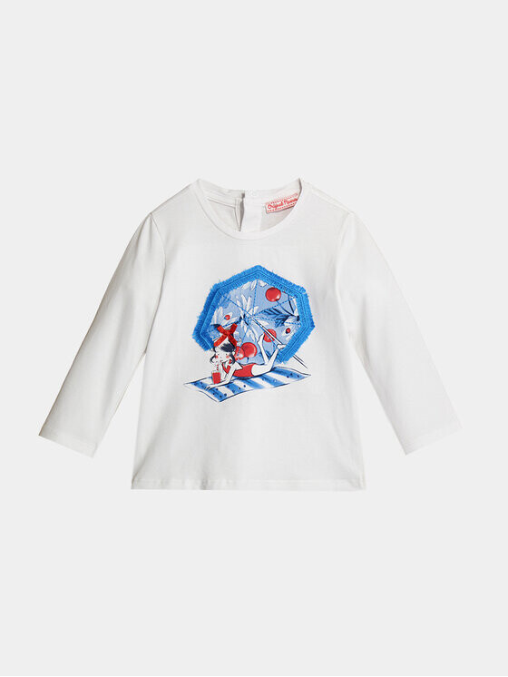 Блуза стандартного кроя Original Marines, белый
Блуза стандартного кроя Original Marines, белый