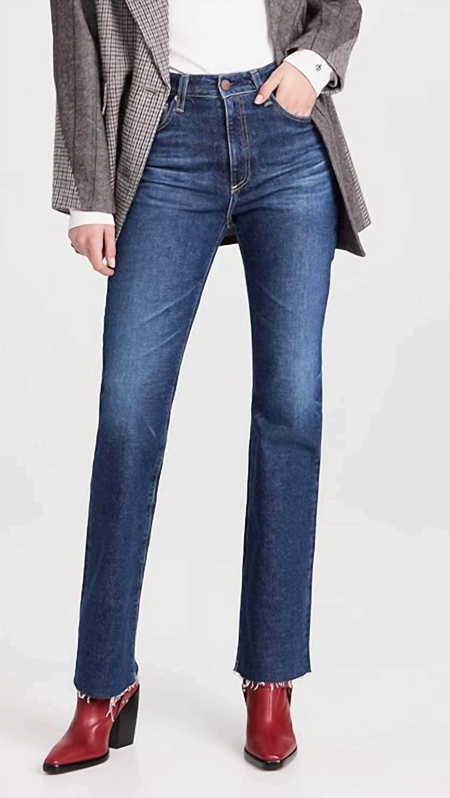 Джинсы Alexxis Bootcut через 8 лет реставрации AG Jeans, цвет 8 years restoration
Джинсы Alexxis Bootcut через 8 лет реставрации AG Jeans, цвет 8 years restoration