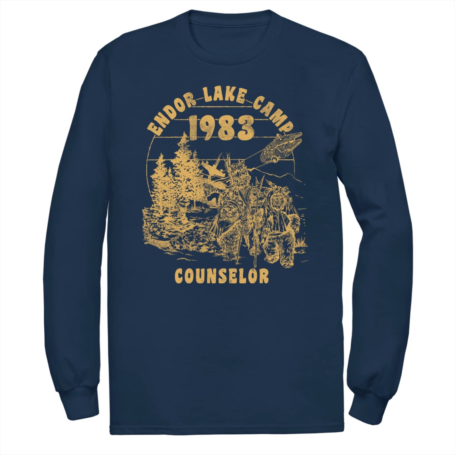 Мужская футболка с рисунком «Звездные войны» Endor Camper Licensed Character
Мужская футболка с рисунком «Звездные войны» Endor Camper Licensed Character