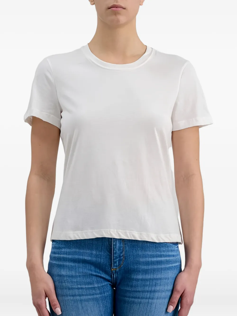 Футболка с круглым вырезом и короткими рукавами Ag Jeans, белый
Футболка с круглым вырезом и короткими рукавами Ag Jeans, белый