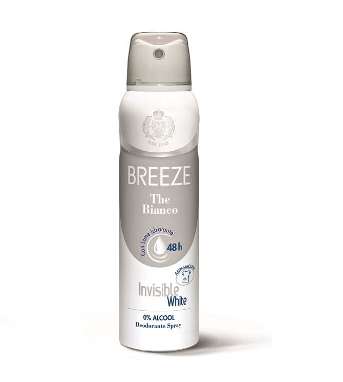 Breeze, Дезодорант, невидимый белый, 150мл
Breeze, Дезодорант, невидимый белый, 150мл