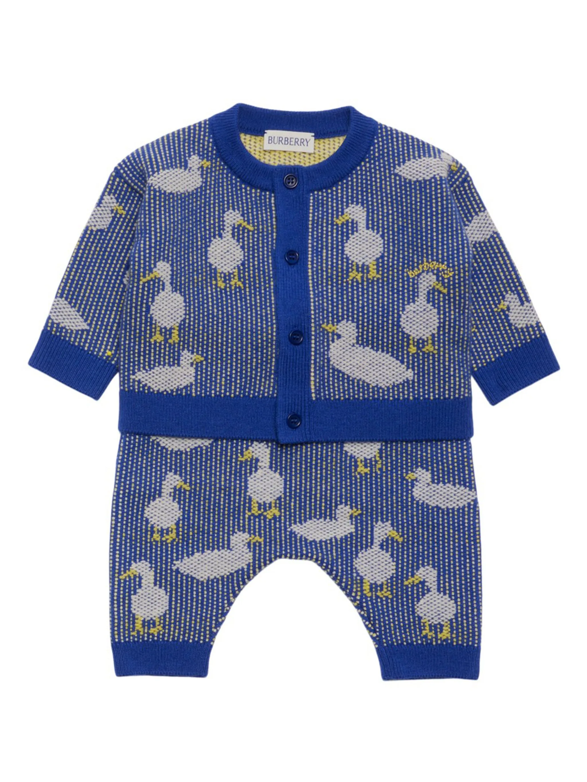 Костюм-двойка Duck Burberry Kids, синий
Костюм-двойка Duck Burberry Kids, синий