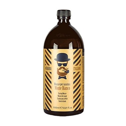 Barba Italiana Monte Белый мусс для бритья
Barba Italiana Monte Белый мусс для бритья