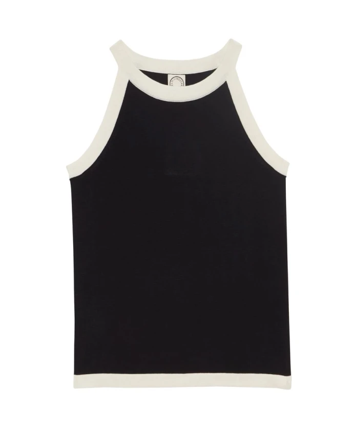 Топ Alvaro из хлопка Ines De La Fressange Paris, синий
Топ Alvaro из хлопка Ines De La Fressange Paris, синий