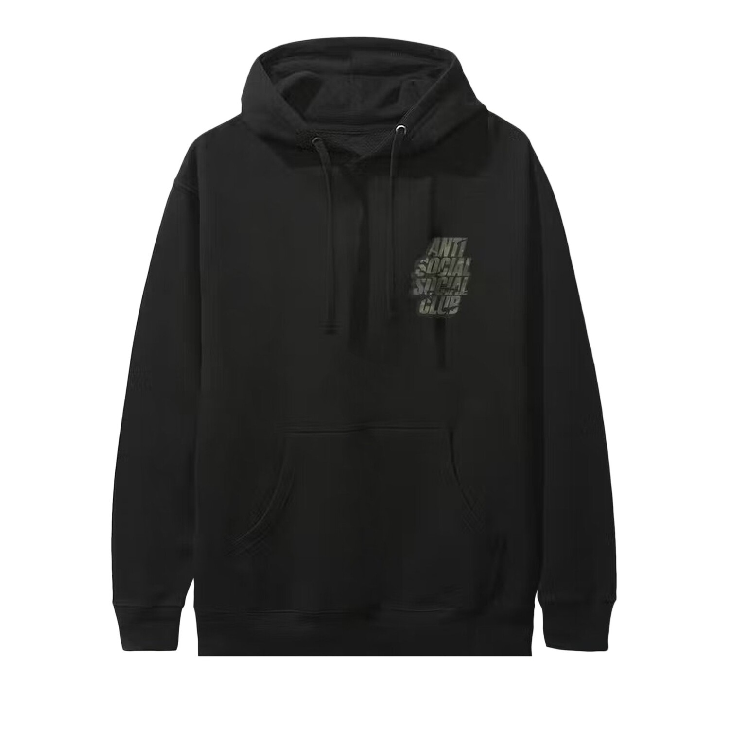 Толстовка Anti Social Social Club Blocked Черный/Зеленый Камуфляж
Толстовка Anti Social Social Club Blocked Черный/Зеленый Камуфляж