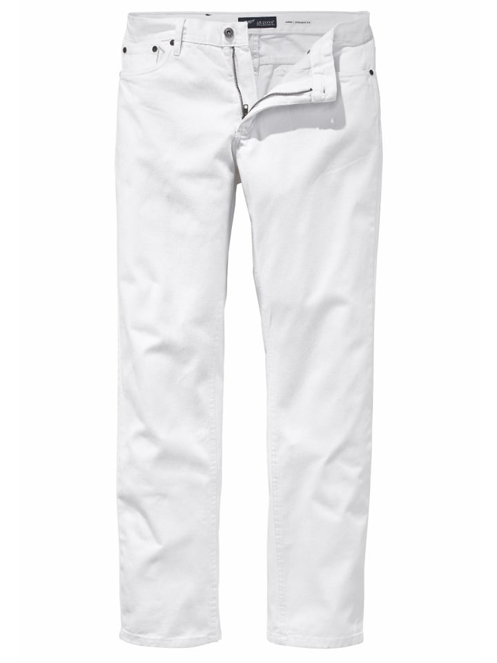 ARIZONA Белые джинсы прямого кроя
ARIZONA Белые джинсы прямого кроя