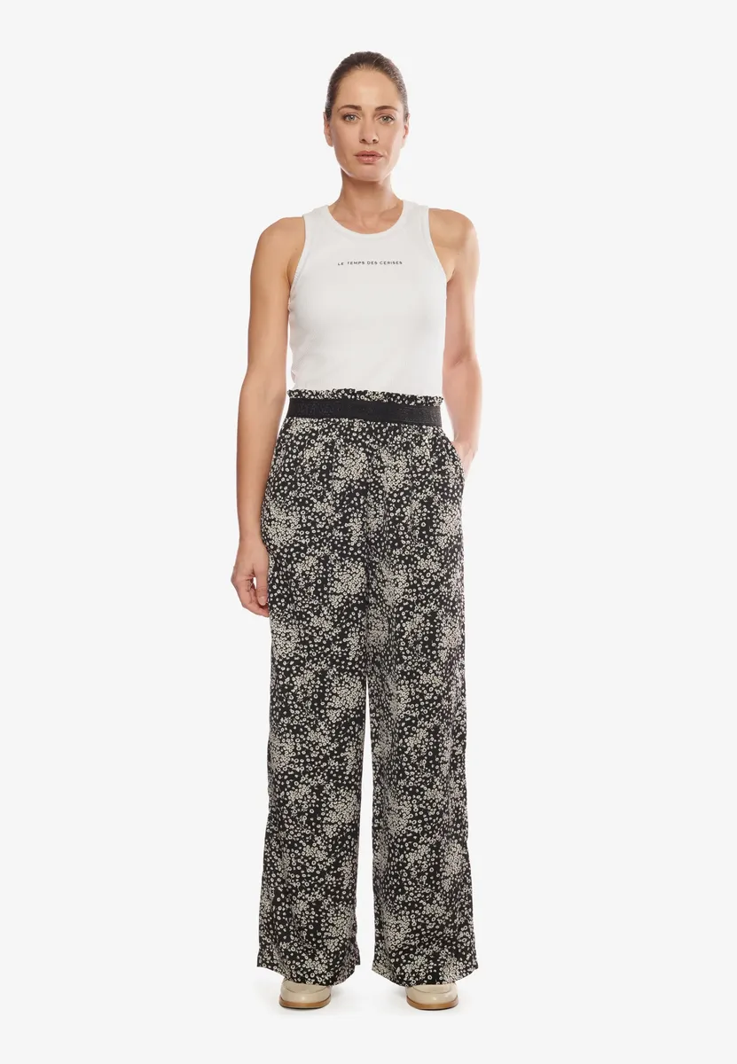 Брюки Le Temps Des Cerises 7/8 классического приталенного кроя, черно-белый
Брюки Le Temps Des Cerises 7/8 классического приталенного кроя, черно-белый