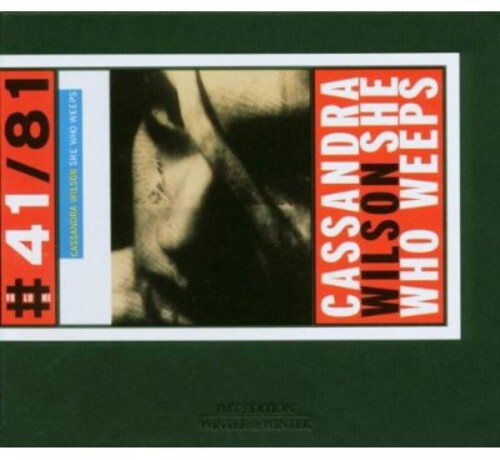 CD диск Wilson, Cassandra: She Who Weeps
CD диск Wilson, Cassandra: She Who Weeps