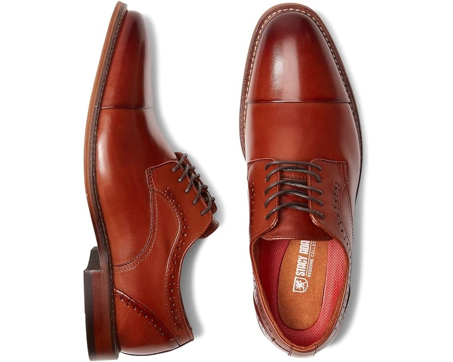 Оксфорды Stacy Adams Maddox Cap Toe, цвет Cognac
Оксфорды Stacy Adams Maddox Cap Toe, цвет Cognac