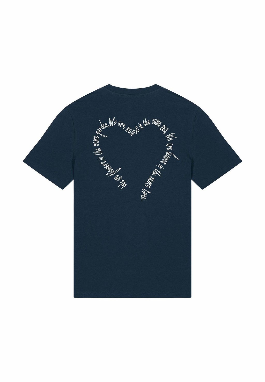 Футболка с принтом FLOWERS BACK HEAVYWEIGHT Mira Paris, темно-синий 
Футболка с принтом FLOWERS BACK HEAVYWEIGHT Mira Paris, темно-синий