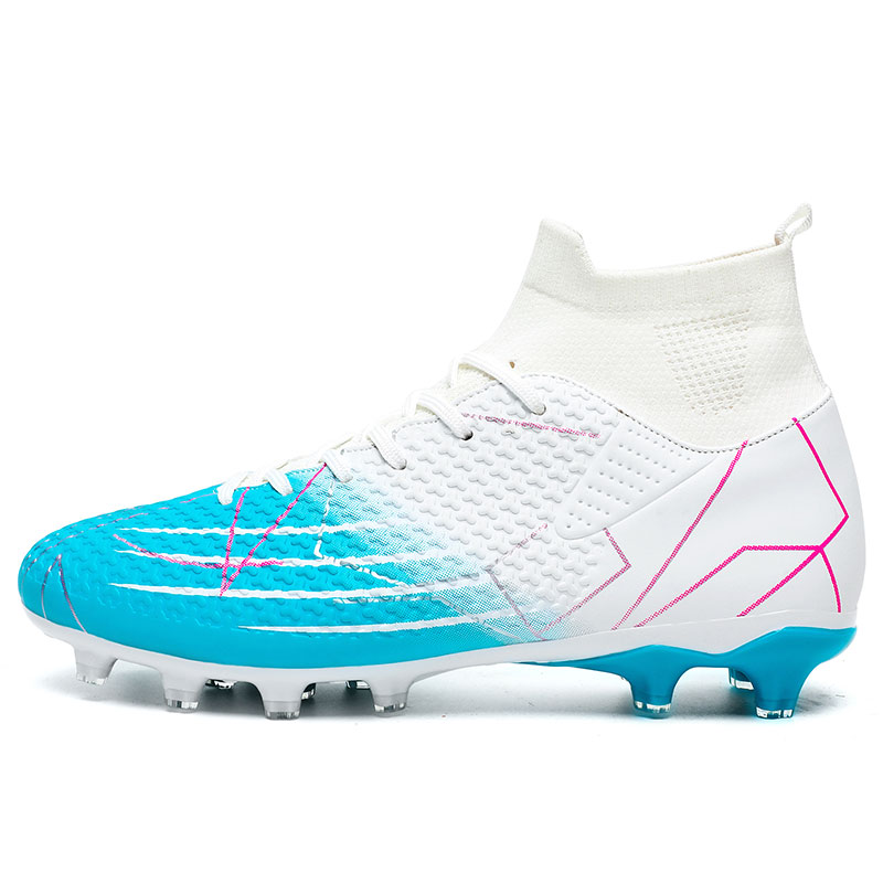 Футбольные бутсы для детей и подростков с противоскользящим покрытием, износостойкие, легкие, амортизирующие, с высоким верхом HBRK, черный/красный
Футбольные бутсы для детей и подростков с противоскользящим покрытием, износостойкие, легкие, амортизирующие, с высоким верхом HBRK, черный/красный