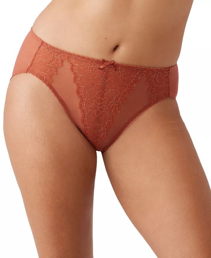 Трусы с высоким вырезом Retro Chic 841186 Wacoal, коричневый
Трусы с высоким вырезом Retro Chic 841186 Wacoal, коричневый