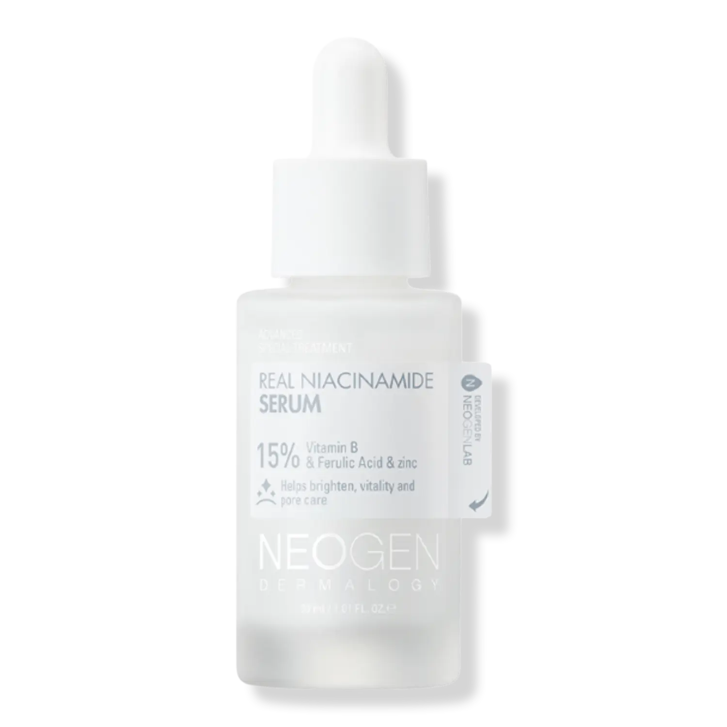 Натуральная сыворотка с ниацинамидом NEOGEN
Натуральная сыворотка с ниацинамидом NEOGEN