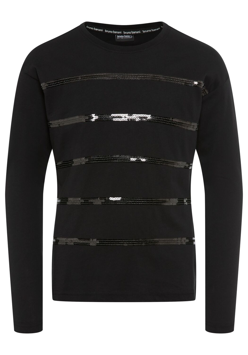 Bruno Banani LM Лонгслив в черном цвете
Bruno Banani LM Лонгслив в черном цвете