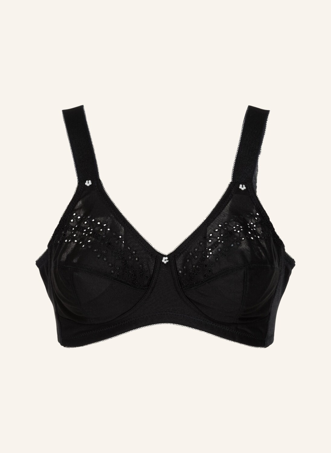 Без бюстгальтера на косточках Lingadore, черный 
Без бюстгальтера на косточках Lingadore, черный