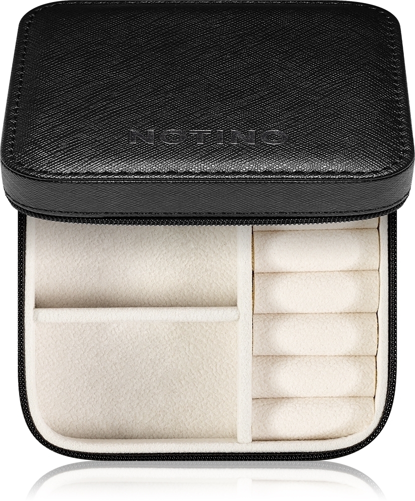 Классная коллекционная шкатулка для драгоценностей Notino, black
Классная коллекционная шкатулка для драгоценностей Notino, black