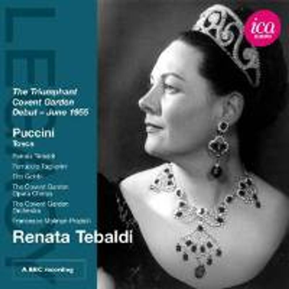 Диск CD Puccini:Tosca - Giacomo Puccini, Renata Tebaldi, Tito Gobbi, Francesco Molinari-Pradelli
Диск CD Puccini:Tosca - Giacomo Puccini, Renata Tebaldi, Tito Gobbi, Francesco Molinari-Pradelli