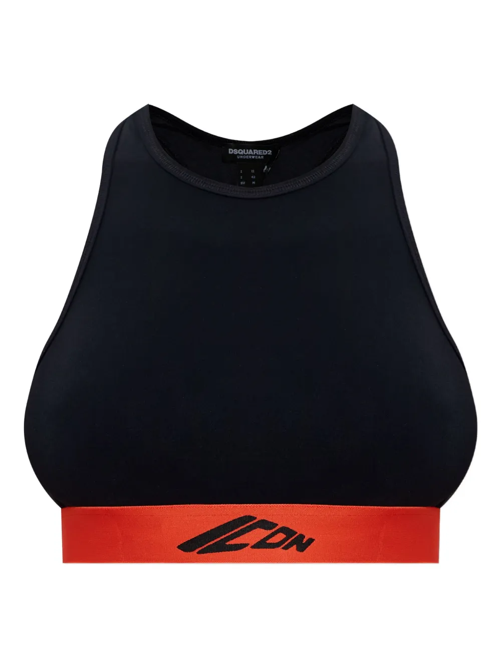 Бюстгальтер с принтом Icon DSQUARED2, черный
Бюстгальтер с принтом Icon DSQUARED2, черный